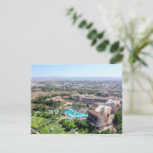 Elysium Hotel, Paphos, Cyprus Briefkaart (Staand voorkant)