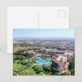 Elysium Hotel, Paphos, Cyprus Briefkaart (Voorkant / Achterkant)