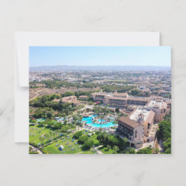 Elysium Hotel, Paphos, Cyprus Briefkaart