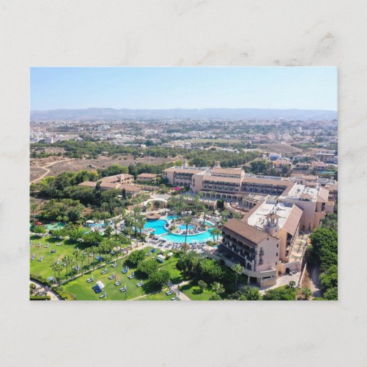 Elysium Hotel, Paphos, Cyprus Briefkaart (Voorkant)