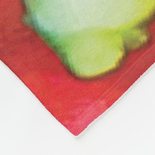 Elysium Kaleidoscope Fleece Blanket Deken (Hoek)