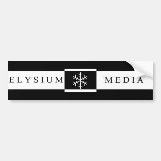 Elysium Media Bumpersticker