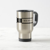 Elysium Media Travel Mug Reisbeker (Voorkant rechts)