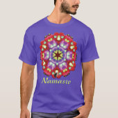 Elysium Namaste Kaleidoscoop T-shirt (Voorkant)