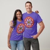 Elysium Namaste Kaleidoscoop T-shirt (Unisex)