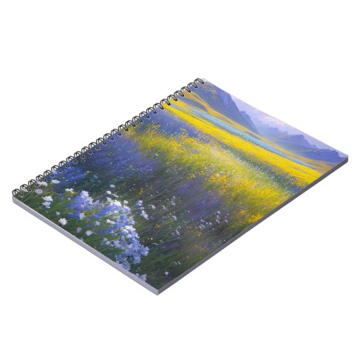 Elysium's Omhelzing Notitieboek (Linkerzijde)