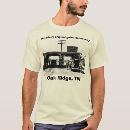 elzagate, Amerika's originele gated community, T-shirt (Voorkant)