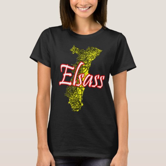 Elzas - Alsace T-shirt (Voorkant)