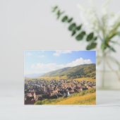 Elzas, Frankrijk 5 Briefkaart (Staand voorkant)