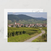 Elzas, Frankrijk Briefkaart (Voorkant / Achterkant)