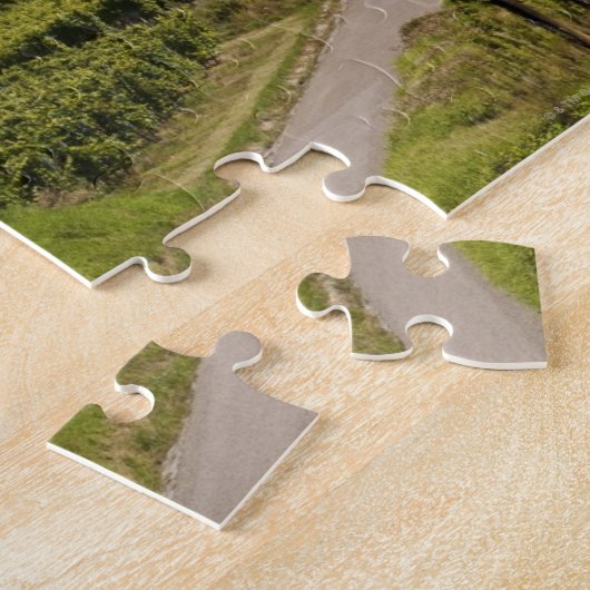 Elzas, Frankrijk Legpuzzel (Zijkant)