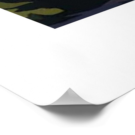 Elzas Frankrijk Poster (Hoek)