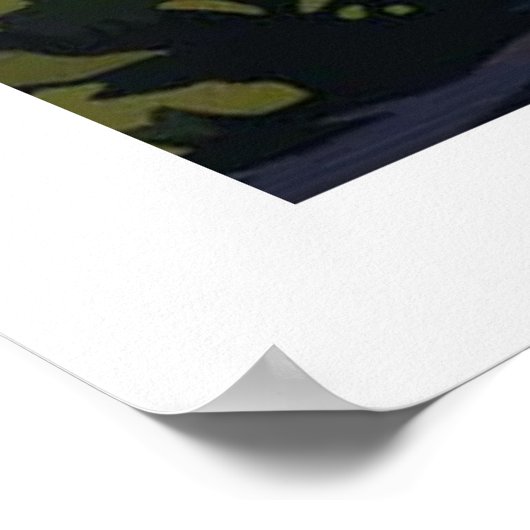 Elzas Frankrijk Poster (Hoek)