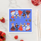 Elzas, Frankrijk Servet (Insitu)