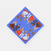 Elzas, Frankrijk Servet (Hoek)