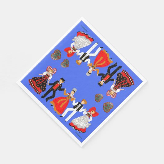 Elzas, Frankrijk Servet (Hoek)