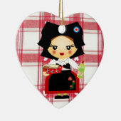 Elzas Keramisch Ornament (Rechts)