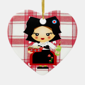 Elzas Keramisch Ornament