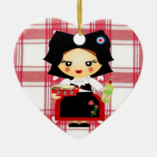 Elzas Keramisch Ornament (Voorkant)