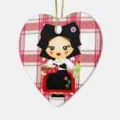 Elzas Keramisch Ornament (Links)