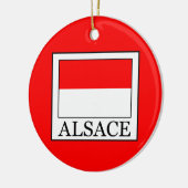 Elzas Keramisch Ornament (Links)