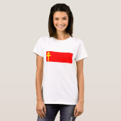Elzas Lorraine, Franse vlag T-shirt (Voorkant volledig)