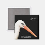 Elzas, Straatsburg Magneet (Voorkant / Achterkant)