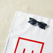 Elzas-strandservice Strandlaken (In situ)