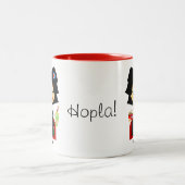 Elzas Tweekleurige Koffiemok (Center)