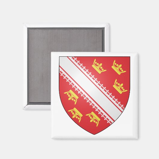Elzas Wapen Magneet (Voorkant / Achterkant)