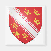 Elzas Wapen Magneet (Voorkant)