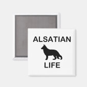 Elzasser leven magneet (Voorkant / Achterkant)