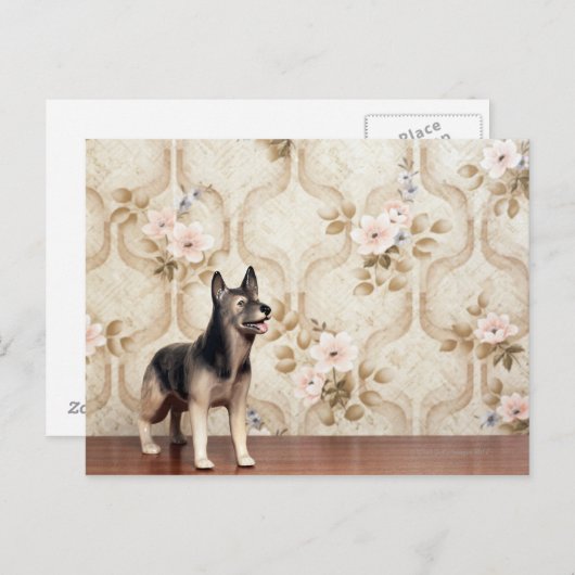 Elzassing Briefkaart (Voorkant / Achterkant)