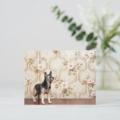 Elzassing Briefkaart (Staand voorkant)