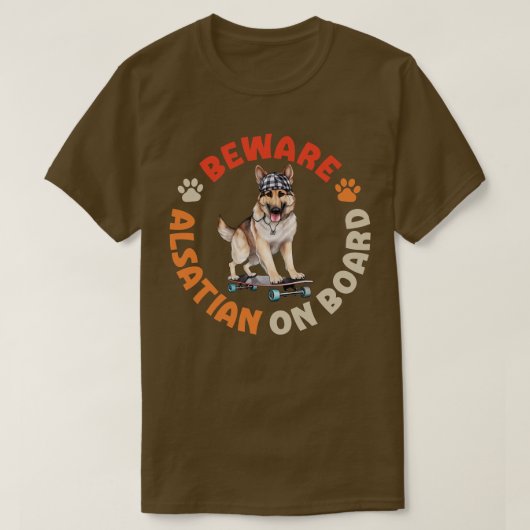 Elzassisch T-shirt (Design voorkant)