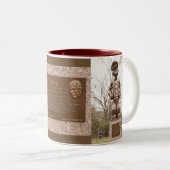 Elzie Segar's One-Eyed Sailor Tweekleurige Koffiemok (Voorkant rechts)