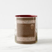 Elzie Segar's One-Eyed Sailor Tweekleurige Koffiemok (Center)