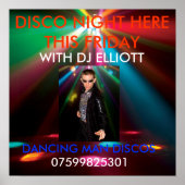 EM_ADJ-EPSILON_FX, d man, DANCING MAN DISCOS, D... Poster (Voorkant)