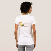 EM Aelius Dames T-shirt (Achterkant volledig)