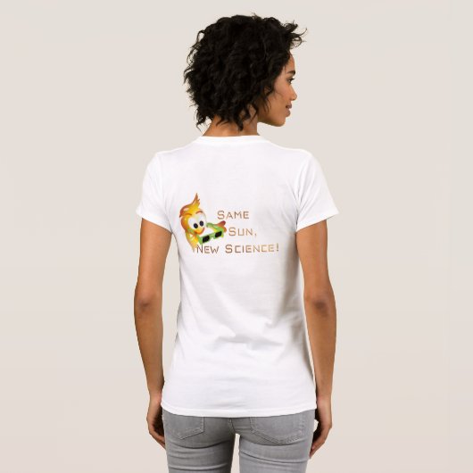 EM Aelius Dames T-shirt (Achterkant volledig)