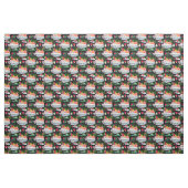 EM Converteerbare Corvair—black2 Stof (Fat Quarter)