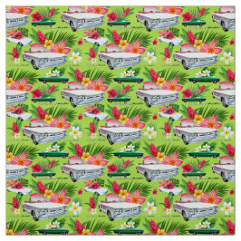 EM Converteerbare Corvair-groen Stof