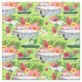 EM Converteerbare Corvair-groen Stof (Close Up)