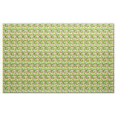 EM Converteerbare Corvair-groen Stof (Yard (91,4 cm))