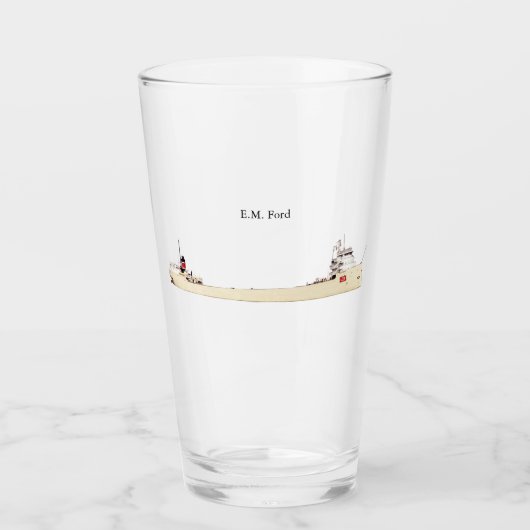 EM Ford glas (Voorkant)