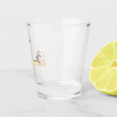 EM Ford-glas Shot Glas (Rechts)