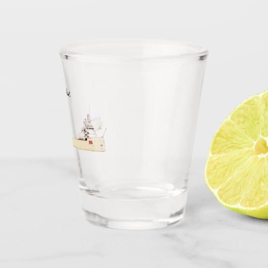 EM Ford-glas Shot Glas (Rechts)