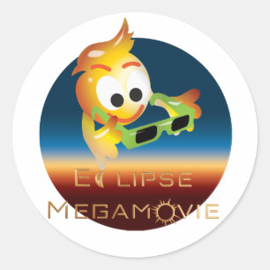 EM Leuke Ronde Sticker