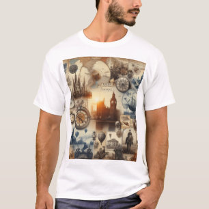 EM-MIL’s Grand Journey door Midden-Europa T-shirt
