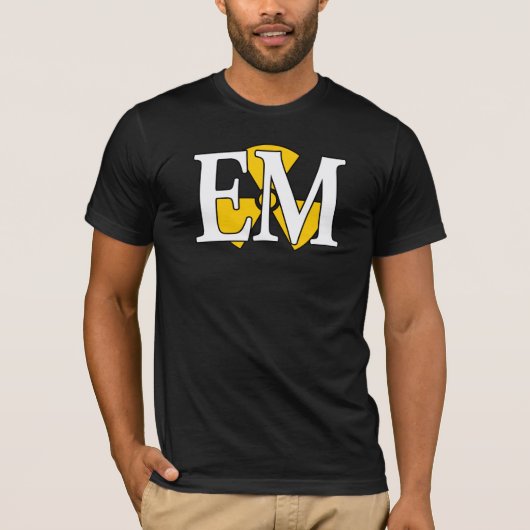 EM Navy Nuke T-shirt (Voorkant)